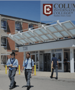 COLUMBIA INTERNATIONAL COLLEGE Default